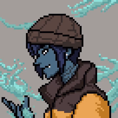 Pixel Azuki #1244
