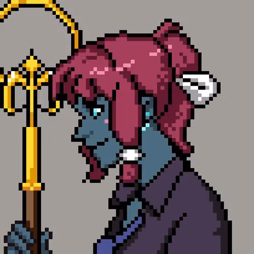 Pixel Azuki #1145