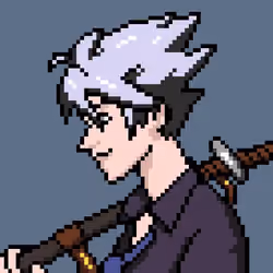 Pixel Azuki #890