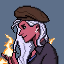 Pixel Azuki #561