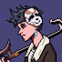 Pixel Azuki #2334