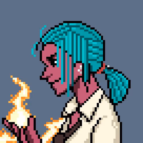 Pixel Azuki #1238