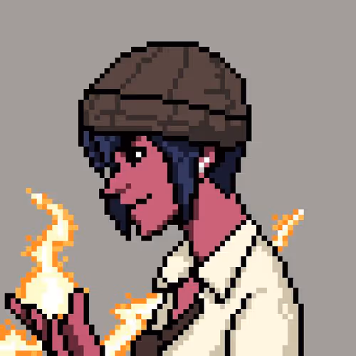 Pixel Azuki #1191