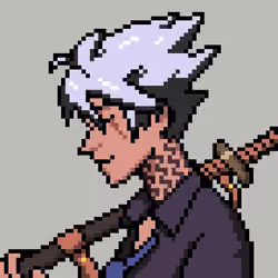 Pixel Azuki #2401