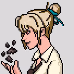 Pixel Azuki #1316