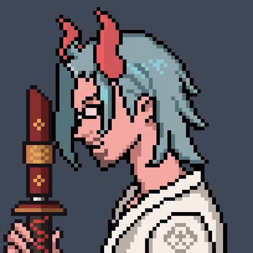 Pixel Azuki #1961