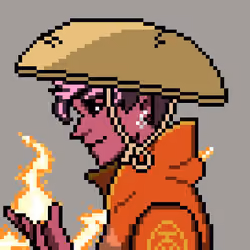 Pixel Azuki #1167