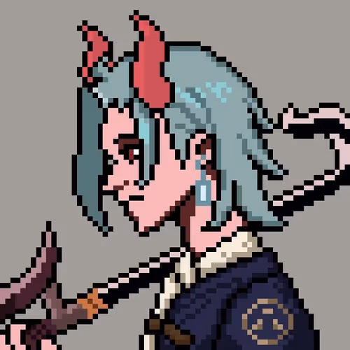 Pixel Azuki