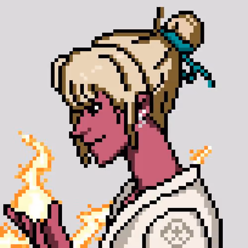 Pixel Azuki #1398