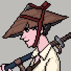 Pixel Azuki #1354