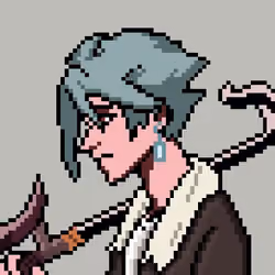 Pixel Azuki #984