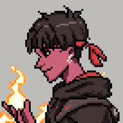 Pixel Azuki #1460