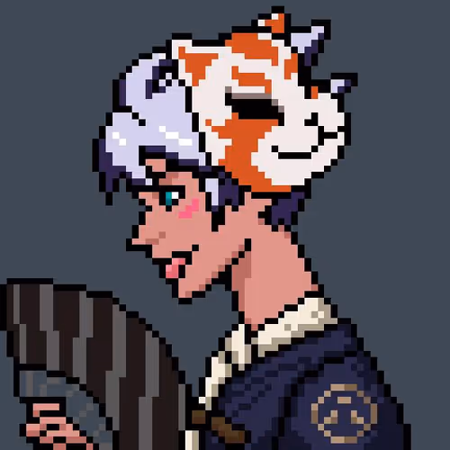 Pixel Azuki #1547
