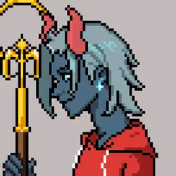 Pixel Azuki #1417