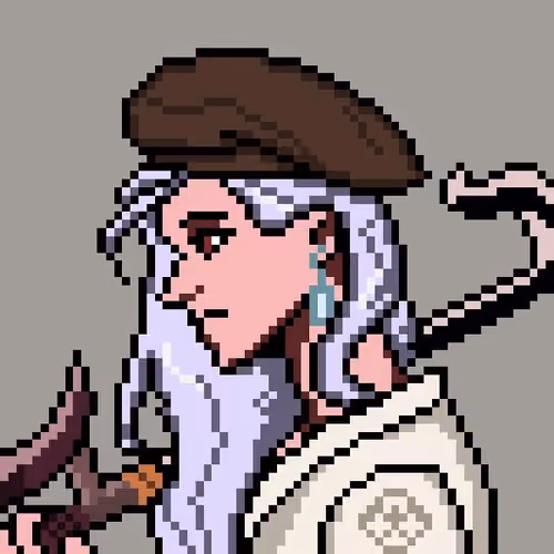 Pixel Azuki #1373