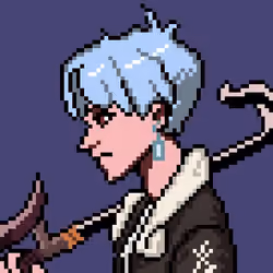Pixel Azuki #1534