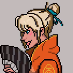 Pixel Azuki #1344