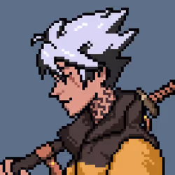 Pixel Azuki #1663