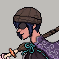 Pixel Azuki #1045