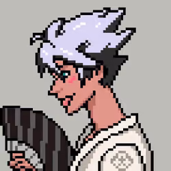 Pixel Azuki #973