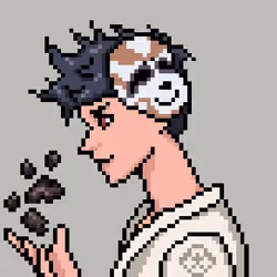 Pixel Azuki #896