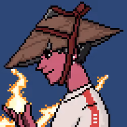 Pixel Azuki #1355