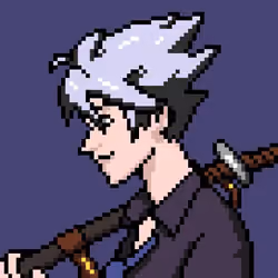 Pixel Azuki #966