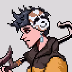 Pixel Azuki #1005