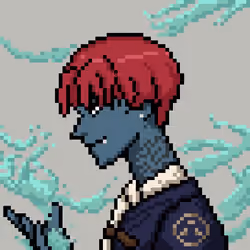 Pixel Azuki #1813