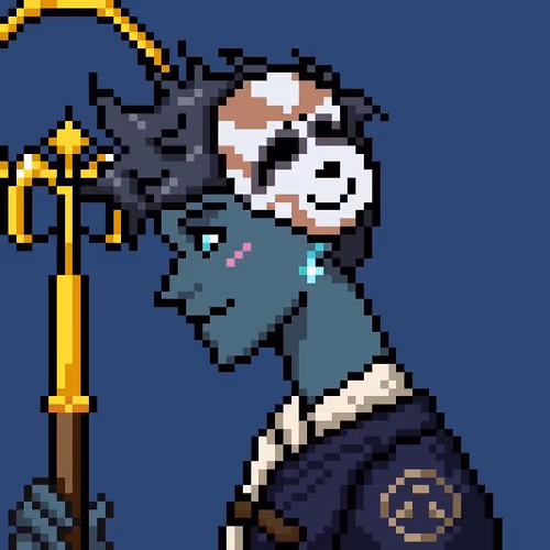 Pixel Azuki #1332