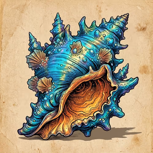 Stormtide Conch