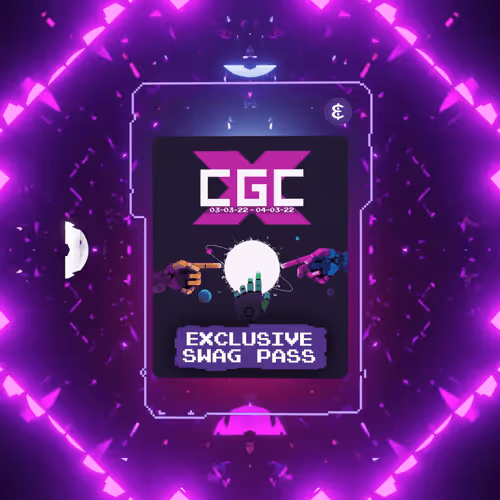 CGC X - Exclusive Swag Pass