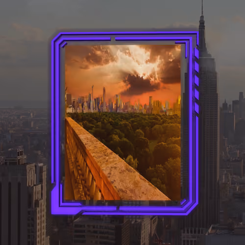 Golden Hour over Central Park
