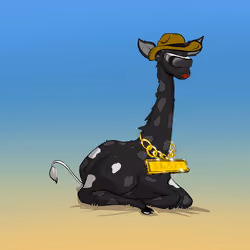 Baby Giraffe #116