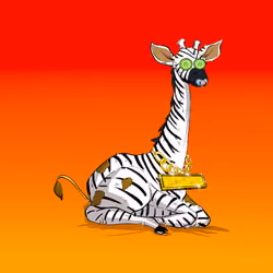 Baby Giraffe #162