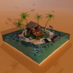 Junk Pile Isle #75
