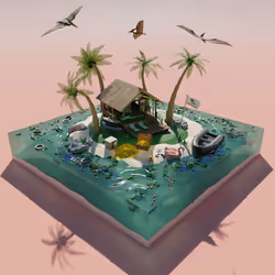 Junk Pile Isle #153