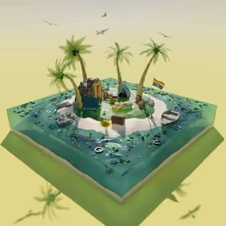 Junk Pile Isle #24