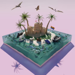 Junk Pile Isle #2