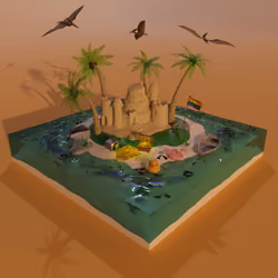 Junk Pile Isle #137