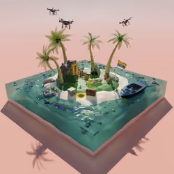 Junk Pile Isle #27