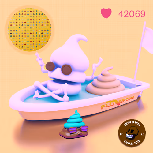 Bored Poo Emoji Club