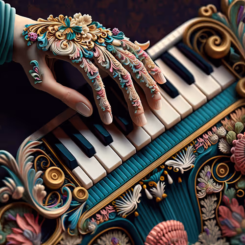 A Hand-Carved Sonata