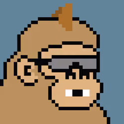 Kong Punk #00781