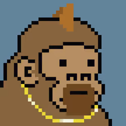 Kong Punk #00398