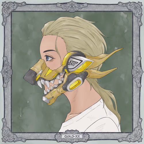 GUILD-XX COSPLAY PUNKS #972