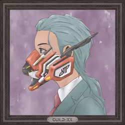 GUILD-XX COSPLAY PUNKS #515