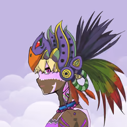 TECUĀNI TZĪTZICĀZTLI #75