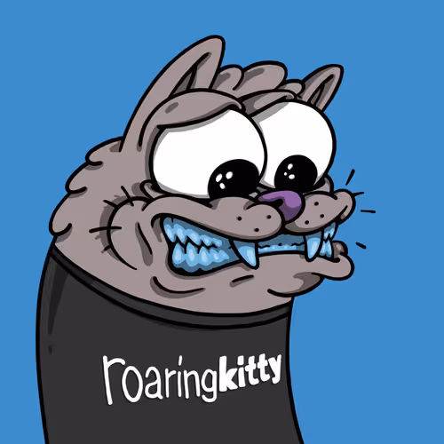 Roaring Kitteh