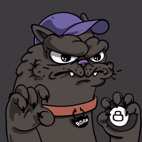 Roaring Kitteh